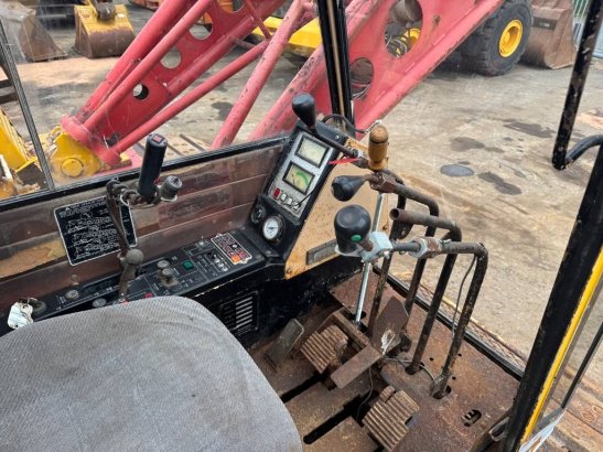 Sumitomo ls108rh5 ( 32m boom 12m jib ) Sumitomo ls108rh5 ( 32m boom 12m jib ) 1987 2 Crawler Cranes image 13