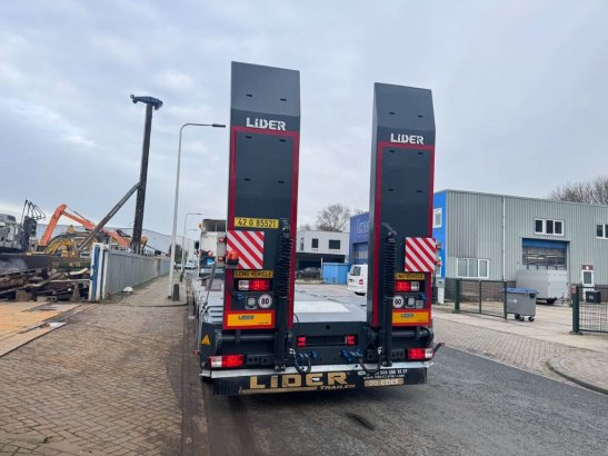 Lider ld07 86 ton 4 axel steel spring UNUSED Lider ld07 86 ton 4 axel steel spring UNUSED 2025 2 Lowloader semi-trailers i...