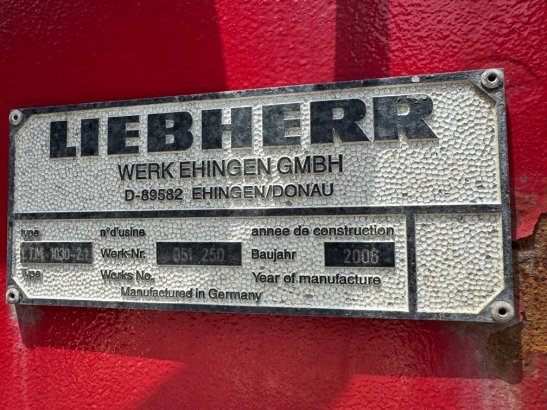 Liebherr LTM 1030-2.1 ( WITH JIB ) 683 2006 2 Other cranes image 13