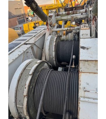 Sumitomo LS218RH 80 TONS 33M BOOM Sumitomo LS218RH 80 TONS 33M BOOM 1992 2 Crawler Cranes image 13