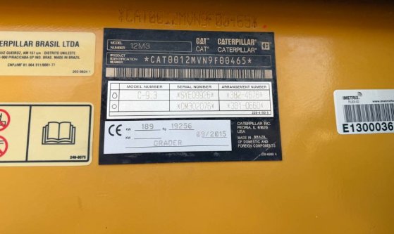 CAT 12 M 3 12 M 3 2015 2 Motor graders image 13