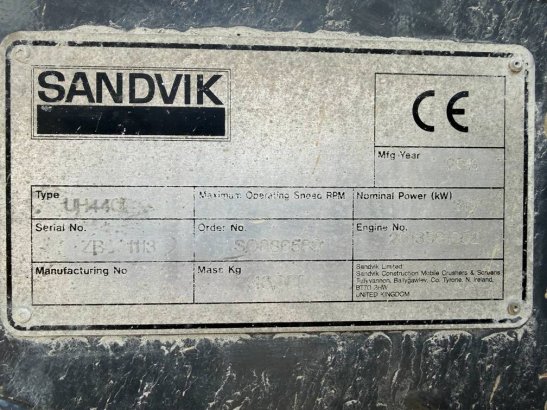 Sandvik UH 440 i UH 440 i 2016 2 image 13