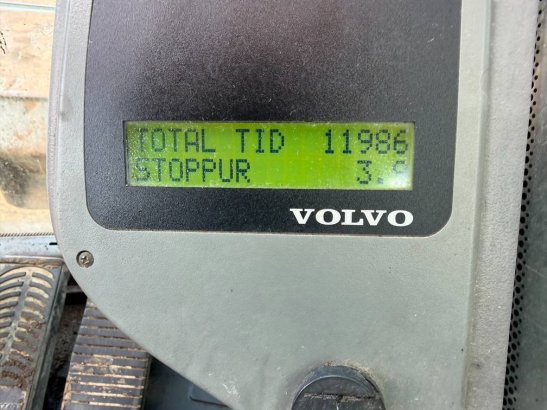 Volvo EW 160 EW 160 2001 2 Wheeled Excavators image 13