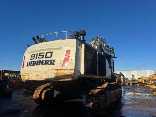 Liebherr R 9150 B R 9150 B 2019 2 Crawler Excavators image 13