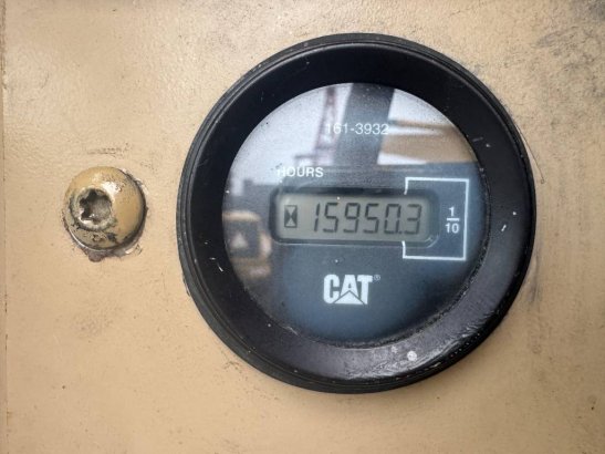CAT 160H INCL LEVELING SYSTEM 160H INCL LEVELING SYSTEM 1999 2 Motor graders image 14
