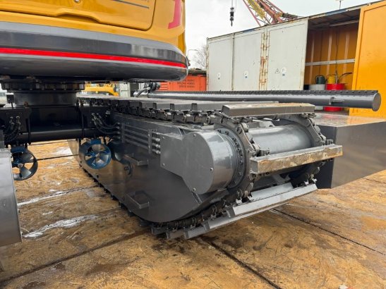 28dredging dredg7.5 ( unused )amphibious excavator 28dredging dredg7.5 ( unused )amphibious excavator 2025 1 Crawler Excav...