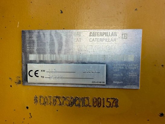CAT 325 D L LONG REACH 18M 38 2006 2 image 14