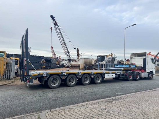 Lider ld07 86 ton 4 axel steel spring UNUSED Lider ld07 86 ton 4 axel steel spring UNUSED 2025 2 Lowloader semi-trailers i...