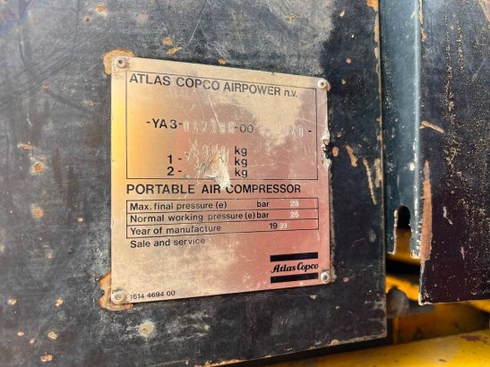 Sisu 12E480 6x6 water well drill atlas copco XRV410 Sisu 12E480 6x6 water well drill atlas copco XRV410 2 image 29