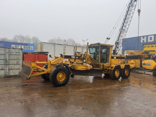 CAT 160H INCL LEVELING SYSTEM 160H INCL LEVELING SYSTEM 1999 2 Motor graders image 2
