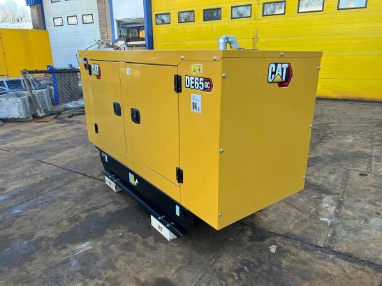 CAT DE 65 GC 65KVA (UNUSED) 455 2022 2 Generators