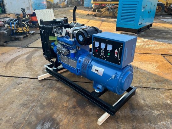 Ricardo 50kva (40kw) generator 3 phase 50hz 400v unused Ricardo 50kva (40kw) generator 3 phase 50hz 400v unused 2022 2 Gen...
