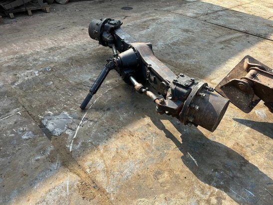 CAT 214 B FT axel zf 4472074023 214 B FT axel zf 4472074023 2 Wheeled Excavators image 2