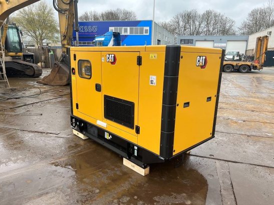 CAT DE 88 E0 (80KVA 64KW) new unused DE 88 E0 (80KVA 64KW) new unused 2022 2 Generators image 55