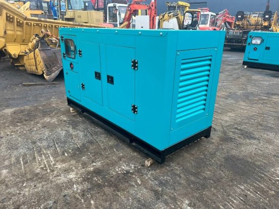 Ricardo 50KVA 40KW SILENT GENERATOR 3 PHASE 50HZ 400V NEW Ricardo 50KVA 40KW SILENT GENERATOR 3 PHASE 50HZ 400V NEW 2023 2...