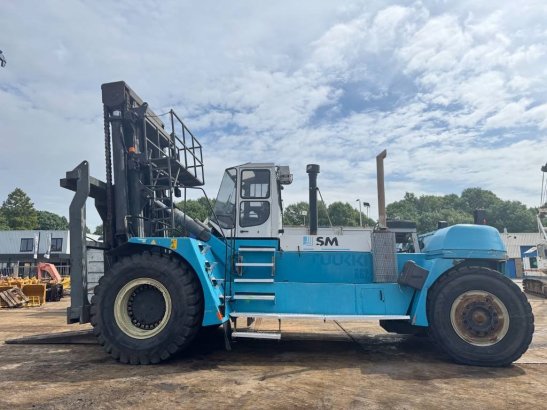 SMV SL 60-1200A ( 60.000KG LIFTING CAPACITY ) SMV SL 60-1200A ( 60.000KG LIFTING CAPACITY ) 2005 2 Forklift image 194