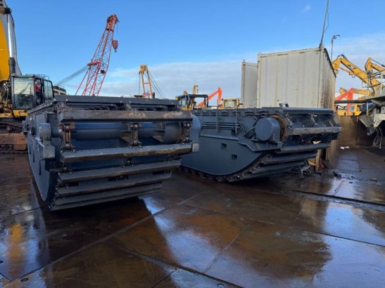 CAT swamp buggy amphibious undercarriage (unused) swamp buggy amphibious undercarriage (unused) 2025 2 Crawler Excavators ...