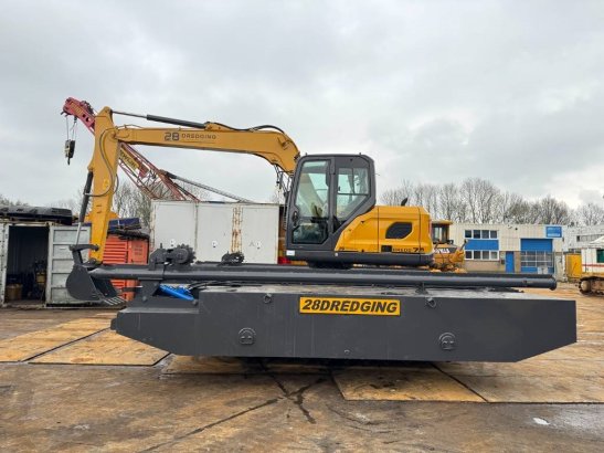28dredging dredg7.5 ( unused )amphibious excavator 28dredging dredg7.5 ( unused )amphibious excavator 2025 1 Crawler Excav...