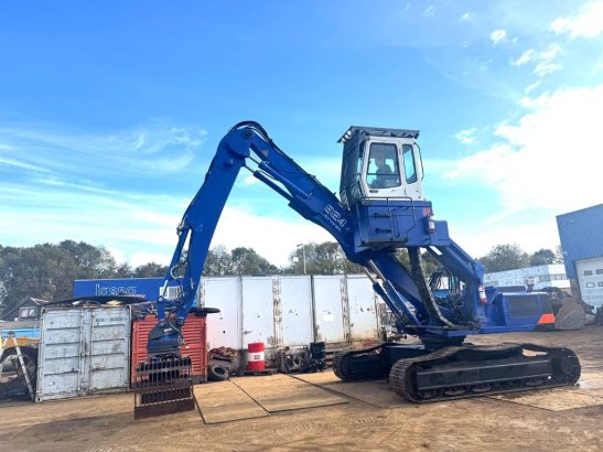 Liebherr R 924 B EW INCL grap R 924 B EW INCL grap 2004 2 Other cranes image 12