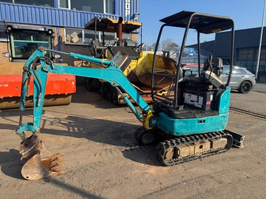 Komatsu PC 16 R-3HS PC 16 R-3HS 2017 2 image 6