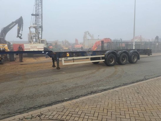 LAG 0-3-39 LT2 container chassis LAG 0-3-39 LT2 container chassis 2 image 7