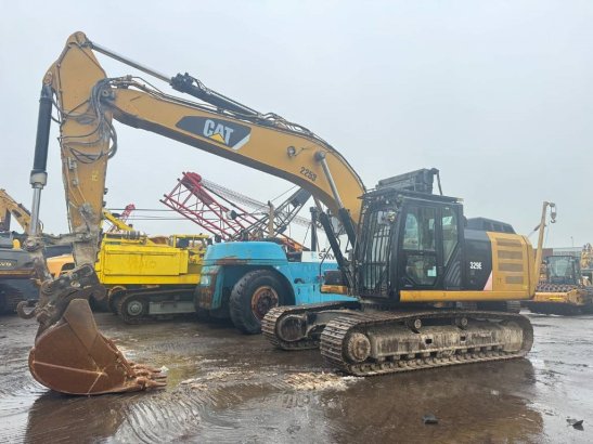 CAT 329 EL 41 2012 2 Crawler Excavators image 16