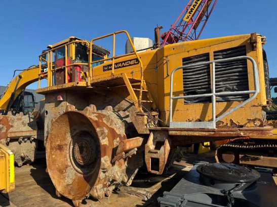 Vandel 550-4 ( VOLVO L350H cat 836 ) Vandel 550-4 ( VOLVO L350H cat 836 ) 2018 2 image 16