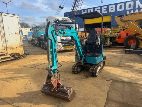 Hitachi ZX 17 U ZX 17 U 2017 2 image 16