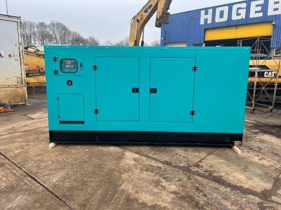 Ricardo 400KVA 320KW SILENT 3 PHASE GENERATOR 50HZ 400V NE Ricardo 400KVA 320KW SILENT 3 PHASE GENERATOR 50HZ 400V NE 2023...