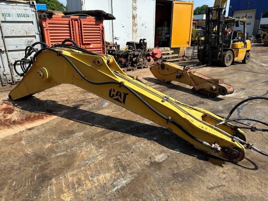 CAT 214 B FT boom 214 B FT boom 2 Wheeled Excavators image 4