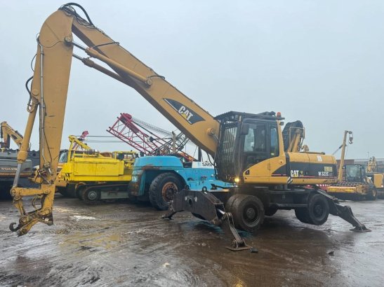CAT M 322 C M 322 C 2005 2 Other cranes image 44