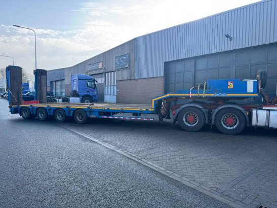 Nooteboom osd-73-04 4axel Nooteboom osd-73-04 4axel 2009 2 Lowloader semi-trailers image 13