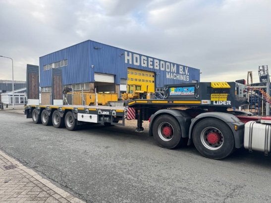 Lider ld07 86 ton 4 axel steel spring UNUSED Lider ld07 86 ton 4 axel steel spring UNUSED 2025 2 Lowloader semi-trailers i...