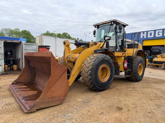 CAT 966 K 261 2011 2 Wheel Loaders image 2
