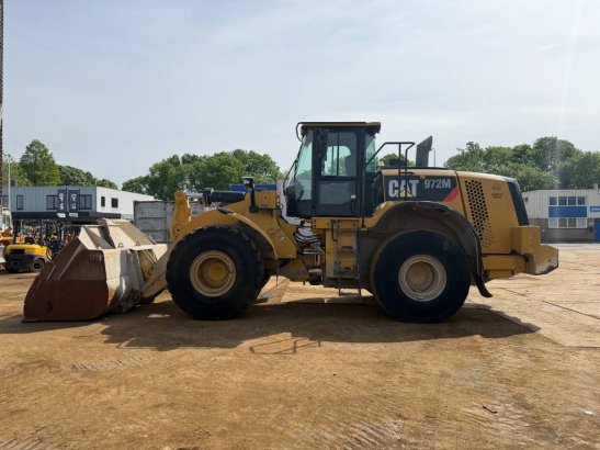 CAT 972M 972M 2016 2 Wheel Loaders image 2