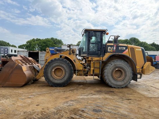 CAT 972K 972K 2013 2 Wheel Loaders image 2