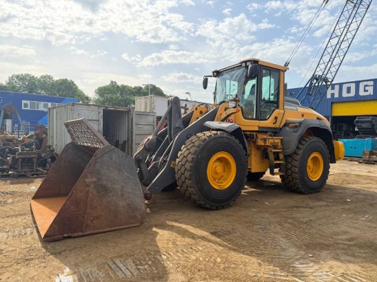 Volvo L120H L120H 2014 2 Wheel Loaders image 2