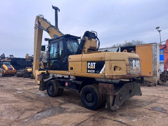CAT M 322 D MH M 322 D MH 2012 2 Other cranes image 36
