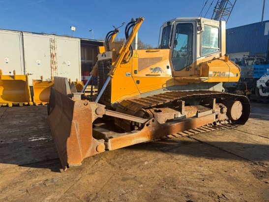 Liebherr PR 734 LGP 1128 2007 2 Dozers image 36