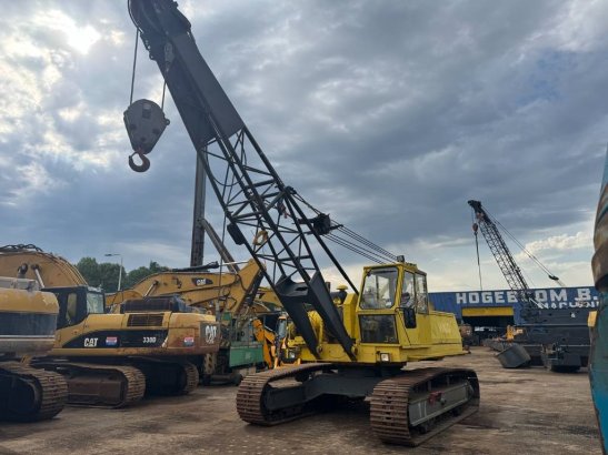 Sennebogen S 1240 R ( INCL 3 GRAPS 27M BOOM ) Sennebogen S 1240 R ( INCL 3 GRAPS 27M BOOM ) 1987 2 image 16