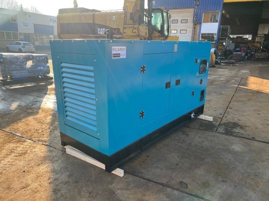 Ricardo 150kva (120kw) silent generator 3 phase 50hz 400v Ricardo 150kva (120kw) silent generator 3 phase 50hz 400v 2022 1...