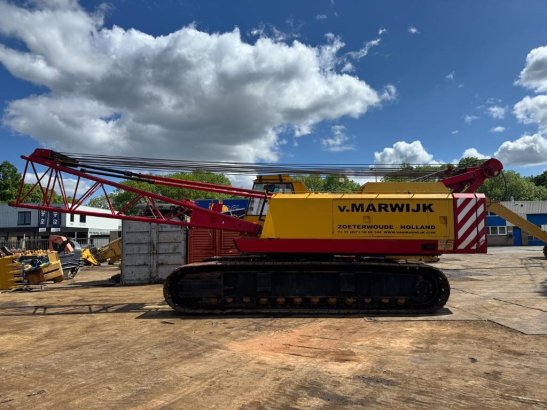 Sumitomo LS120RH 36m boom 12m jib Sumitomo LS120RH 36m boom 12m jib 1988 2 Crawler Cranes image 36