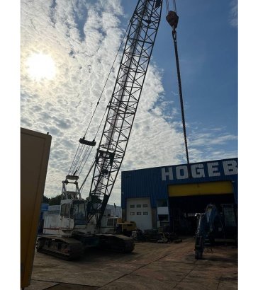 IHI CCH 500 - 3 ( 50tons 33M ) IHI CCH 500 - 3 ( 50tons 33M ) 1995 2 Crawler Cranes image 36