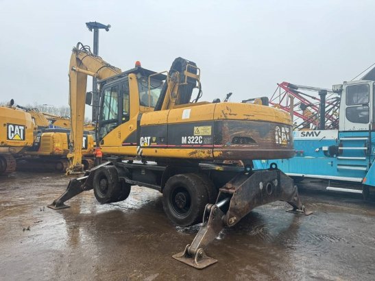 CAT M 322 C M 322 C 2005 2 Other cranes image 28