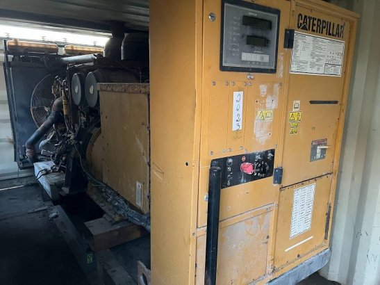 CAT C18 650kva generator C18 650kva generator 2004 2 Generators image 3