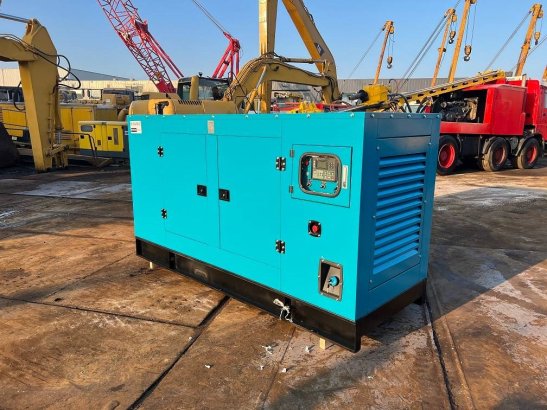 Ricardo 100KVA (80KW) SILENT GENERATOR 3 PHASE 50HZ 400V Ricardo 100KVA (80KW) SILENT GENERATOR 3 PHASE 50HZ 400V 2022 1 G...