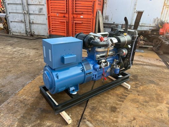 Ricardo 50kva (40kw) generator 3 phase 50hz 400v unused Ricardo 50kva (40kw) generator 3 phase 50hz 400v unused 2022 2 Gen...