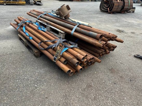 drilling pipe 75mm 3m long Drilling pipe 75mm 3m long 2 image 3