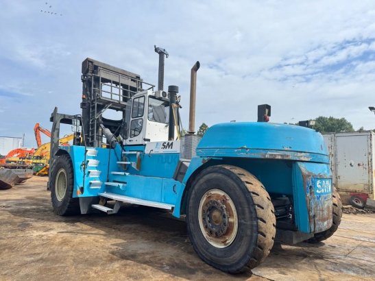 SMV SL 60-1200A ( 60.000KG LIFTING CAPACITY ) SMV SL 60-1200A ( 60.000KG LIFTING CAPACITY ) 2005 2 Forklift image 148