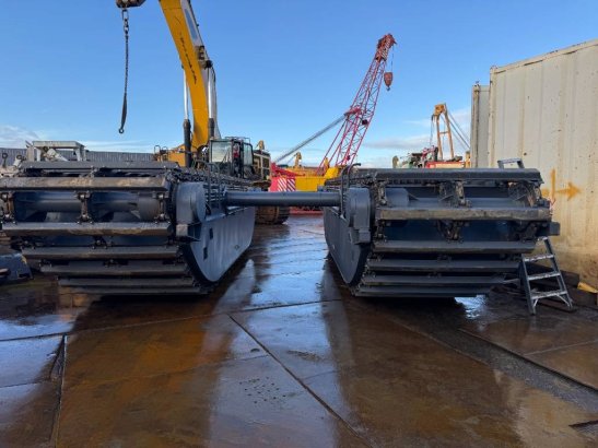 CAT swamp buggy amphibious undercarriage (unused) swamp buggy amphibious undercarriage (unused) 2025 2 Crawler Excavators ...